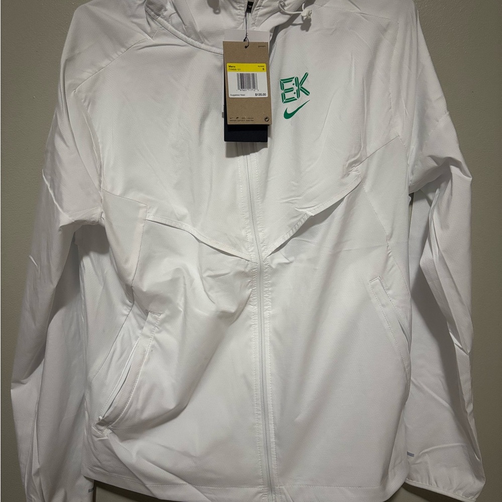 Nike Impossibly Light Eliud Kipchoge Hooded Jacket Men’s Size Small FV9606-121